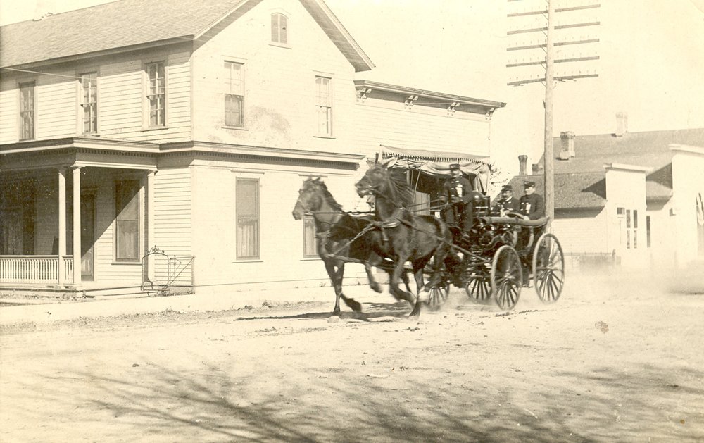 Ernest Meyer Fire Truck