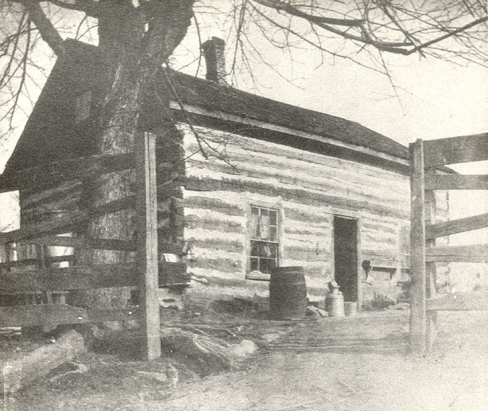 John Salter Log Home