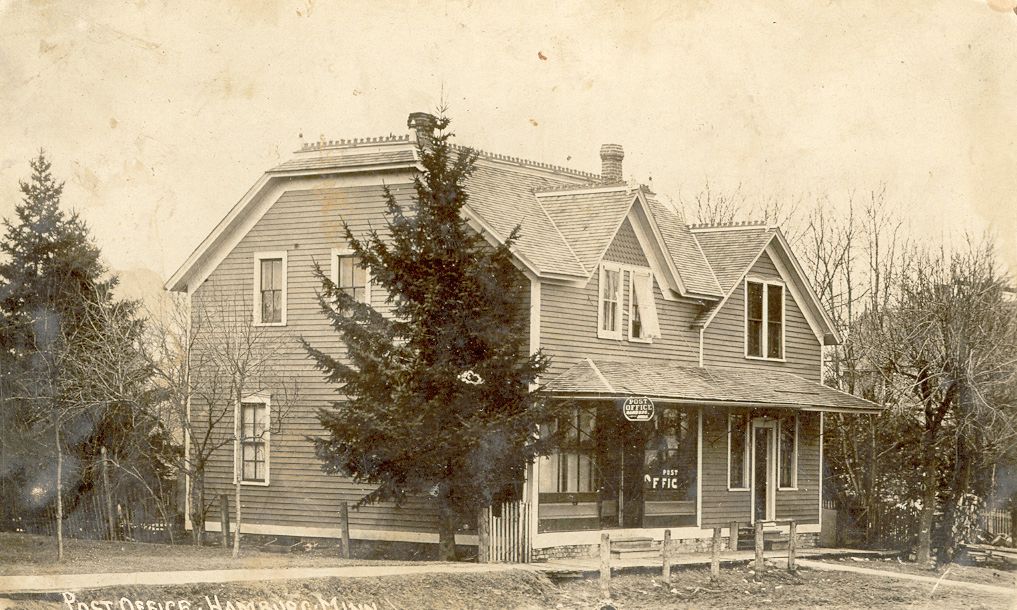 Post Office and Harness Shop