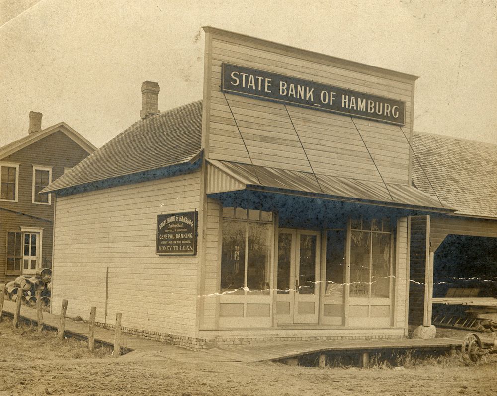 Hamburg State Bank, 1904