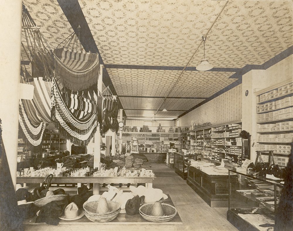 Interior of JC Piersons Store  Av9361