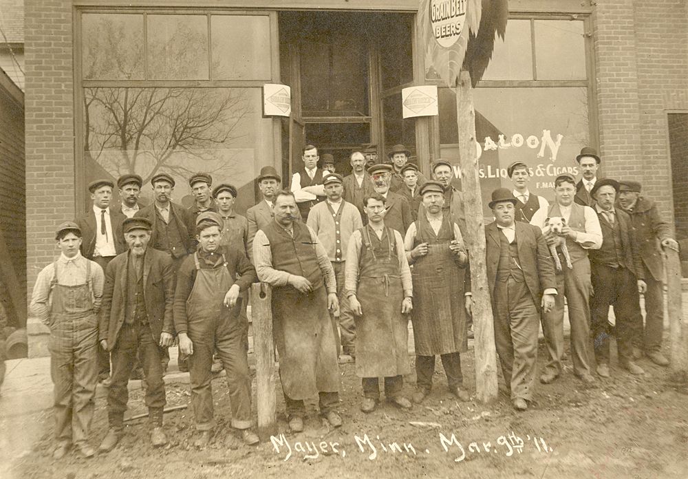 A group of Mayer businessmen