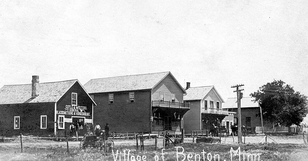 Village of Benton