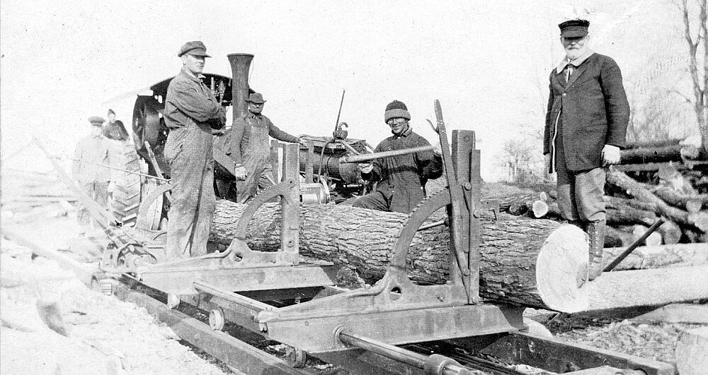 AB Johnson Logging Crew