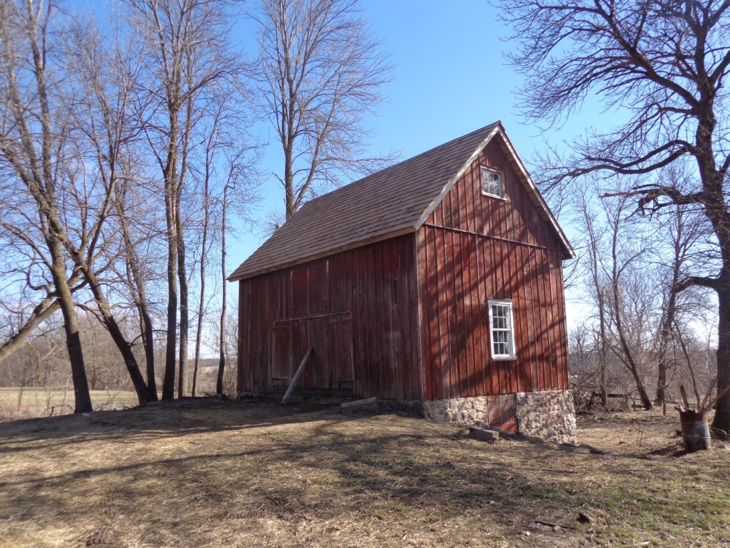 Andrew Peterson north barn after restoration