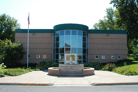 Historical Society Entrance