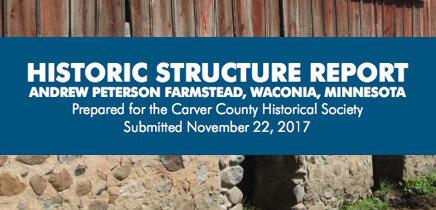 Historic Structure Report