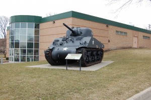 CCHS Building Exterior and Tank