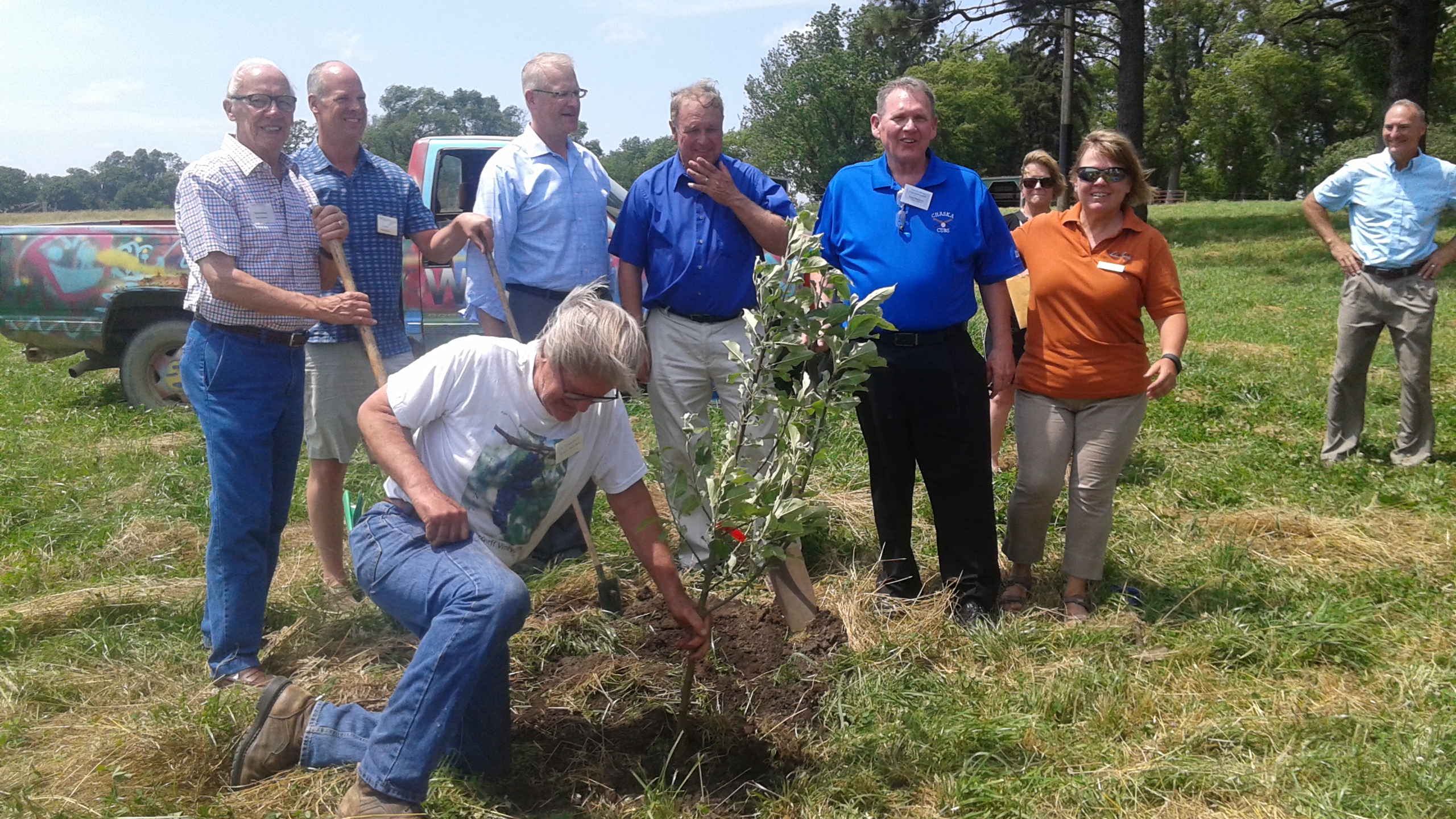 Planting the Astrachan